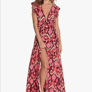 Maaji maxi dress size S